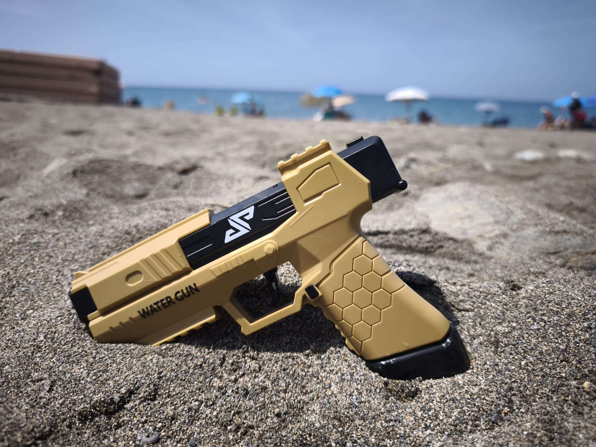 Pistola de Agua Realista Premium