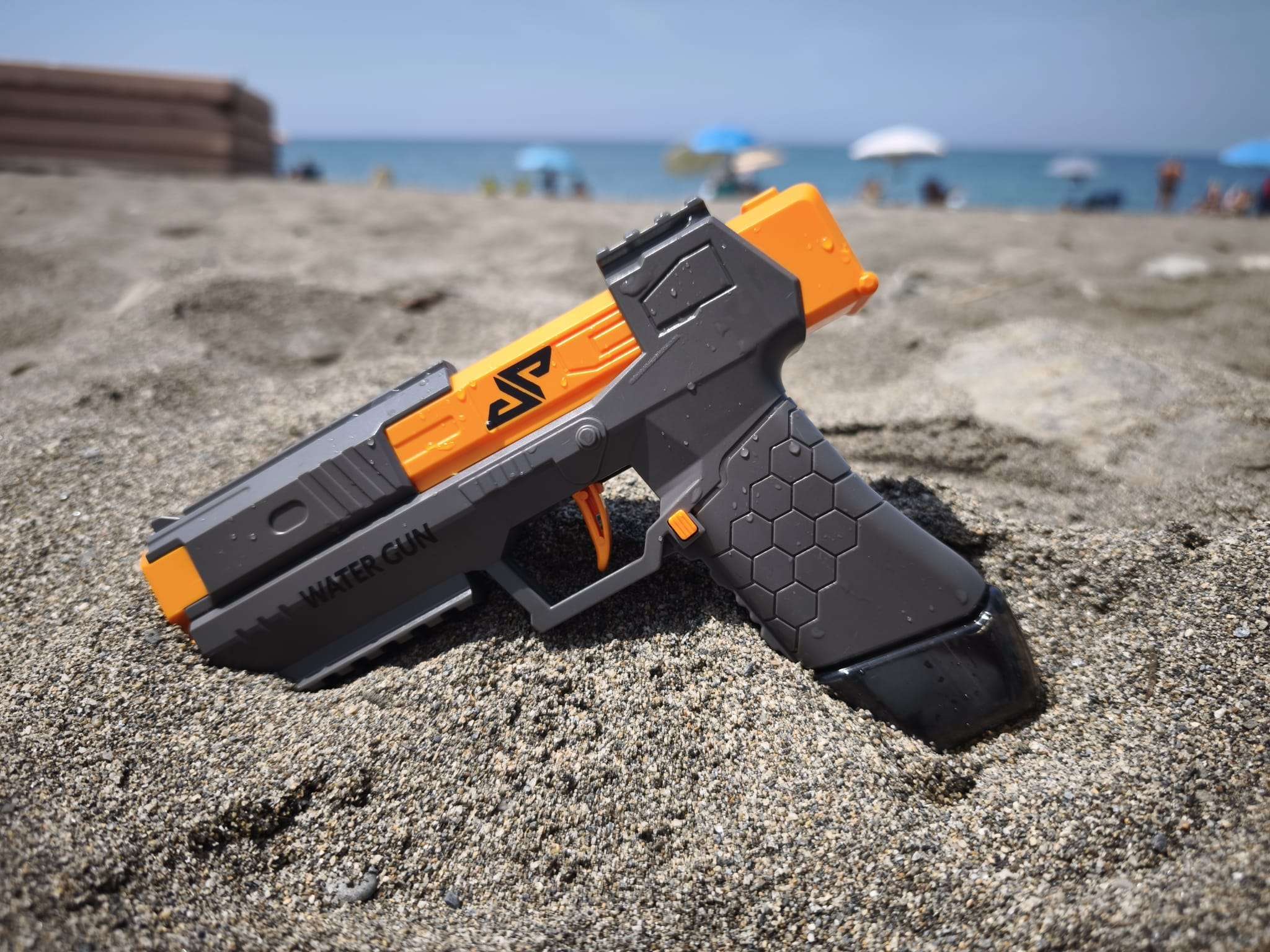 Pistola de Agua Realista Premium